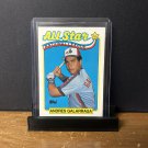 1989 Topps Andres Galarraga #386 All-Star
