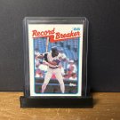 1989 Topps Andre Dawson #4 Record Breaker