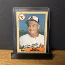 1987 Topps Earl Weaver #568