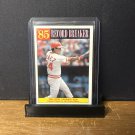 1986 Topps Tony Perez #205 Record Breaker