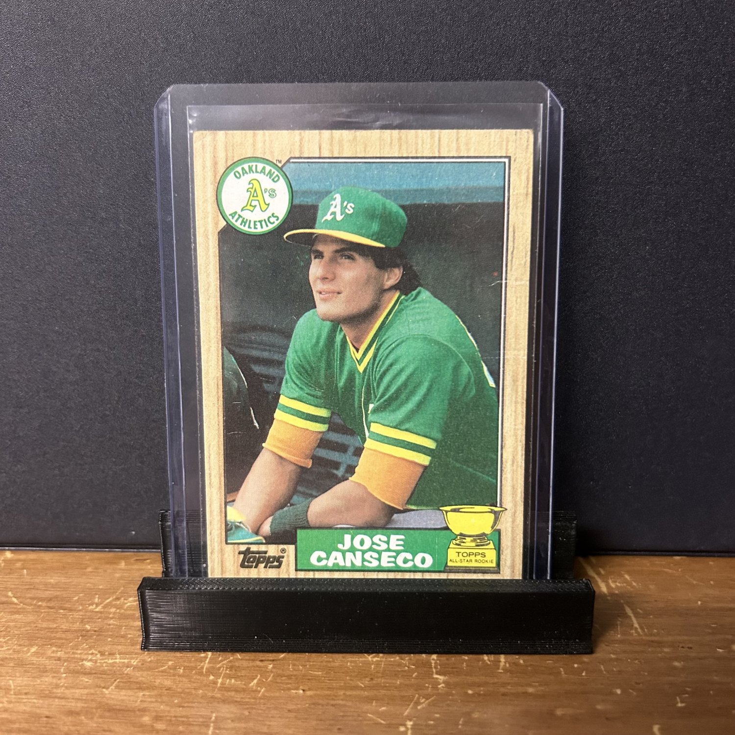 1987 Topps Jose Canseco #620