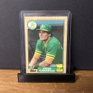 1987 Topps Jose Canseco #620
