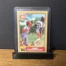 1987 Topps Dave Concepcion #731