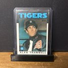 1986 Topps Alan Trammell #130