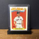1989 Topps Wade Boggs #399 All-Star
