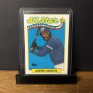 1989 Topps Andre Dawson #391 All-Star