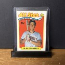 1989 Topps Alan Trammell #400 All-Star