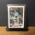 1989 Topps Carlton Fisk #695