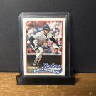 1989 Topps Rickey Henderson #380