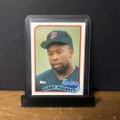 1989 Topps Kirby Puckett #650