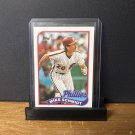 1989 Topps Mike Schmidt #100