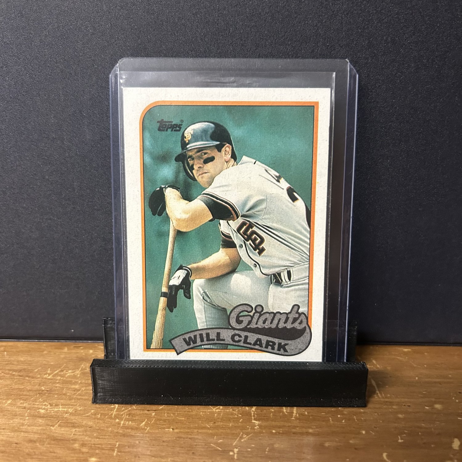 1989 Topps Will Clark #660