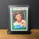 1988 Topps Stan Musial #665 Turn Back The Clock