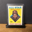 1988 Topps Tony Gwynn #402 All-Star