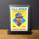 1988 Topps Andre Dawson #401 All-Star