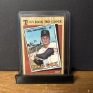 1987 Topps Carl Yastrzemski #314 Turn Back The Clock