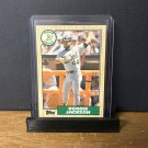 1987 Topps Traded Reggie Jackson #52T