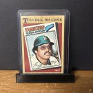 1987 Topps Reggie Jackson #312 Turn Back The Clock
