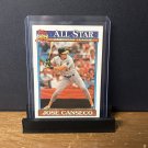 1991 Topps Jose Canseco #390 All-Star 1991 Topps Jose Canseco #390 All-Star