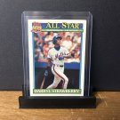 1991 Topps Darryl Strawberry #402 All-Star