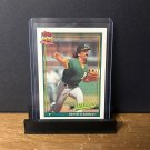 1991 Topps Dennis Eckersley #250