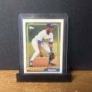 1992 Topps Gary Sheffield #695 1992 Topps Gary Sheffield #695