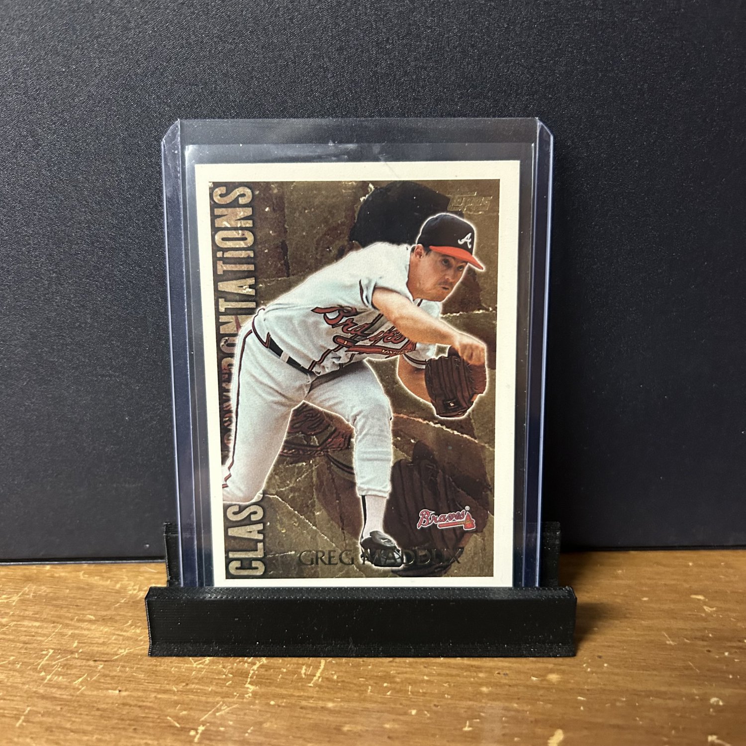 1996 Topps Classic Confrontations Greg Maddux #CC15