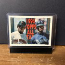 1995 Topps Barry Bonds/Ken Griffey Jr. #388 All-Stars