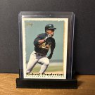 1995 Topps Rickey Henderson #559