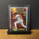 1997 Topps Chrome Season's Best Kenny Lofton #SB21
