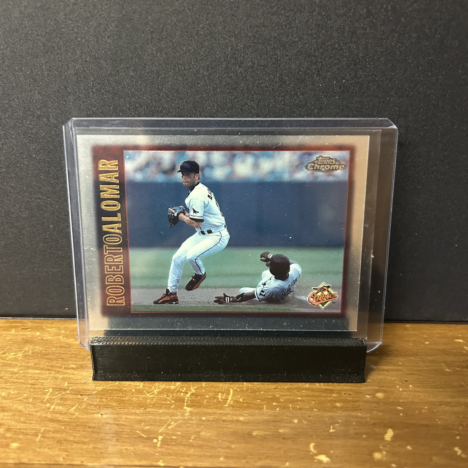 1997 Topps Chrome Roberto Alomar #58