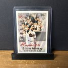 1997 Topps Eddie Murray #462 Season Highlights