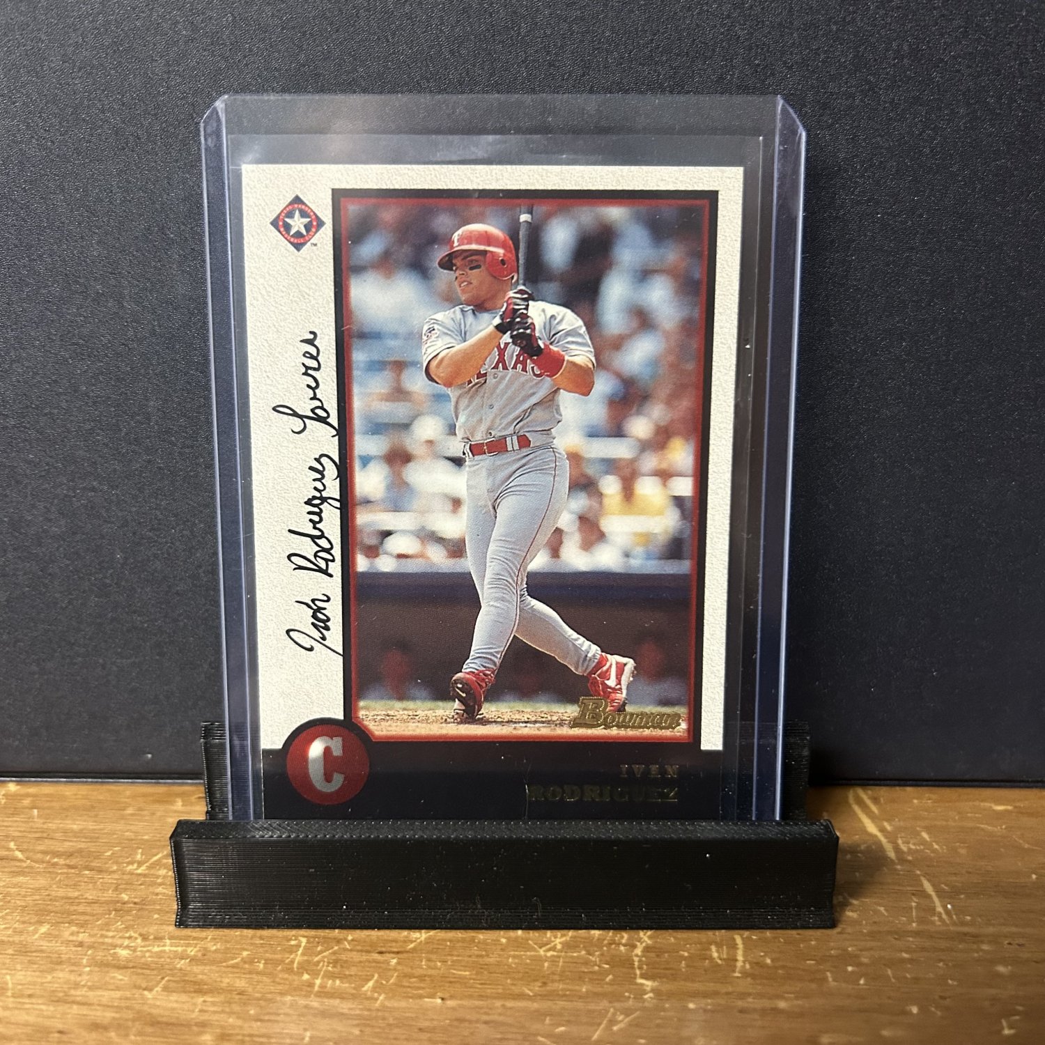 1998 Bowman Ivan Rodriguez #4