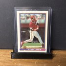 1991 Bowman Barry Larkin #379 Silver Slugger