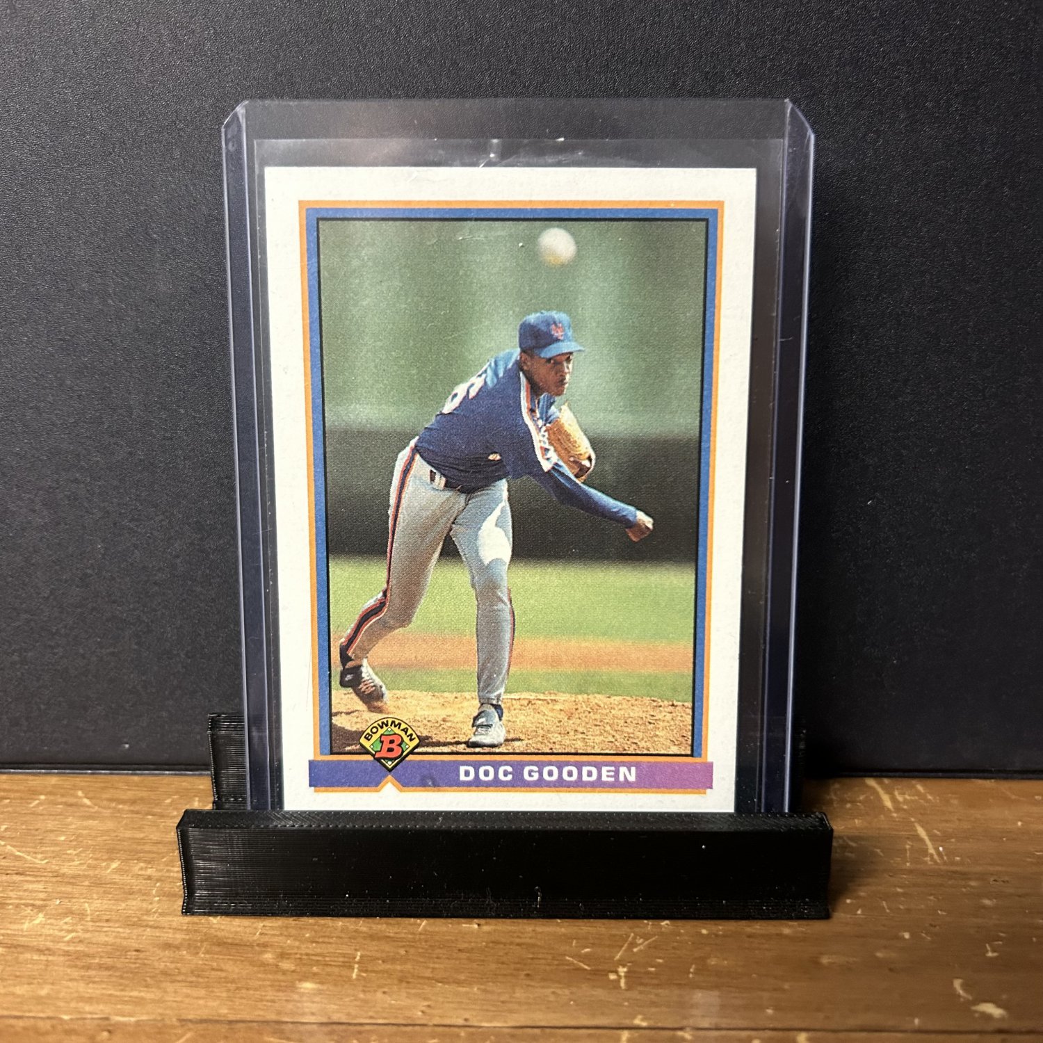 1991 Bowman Doc Gooden #472
