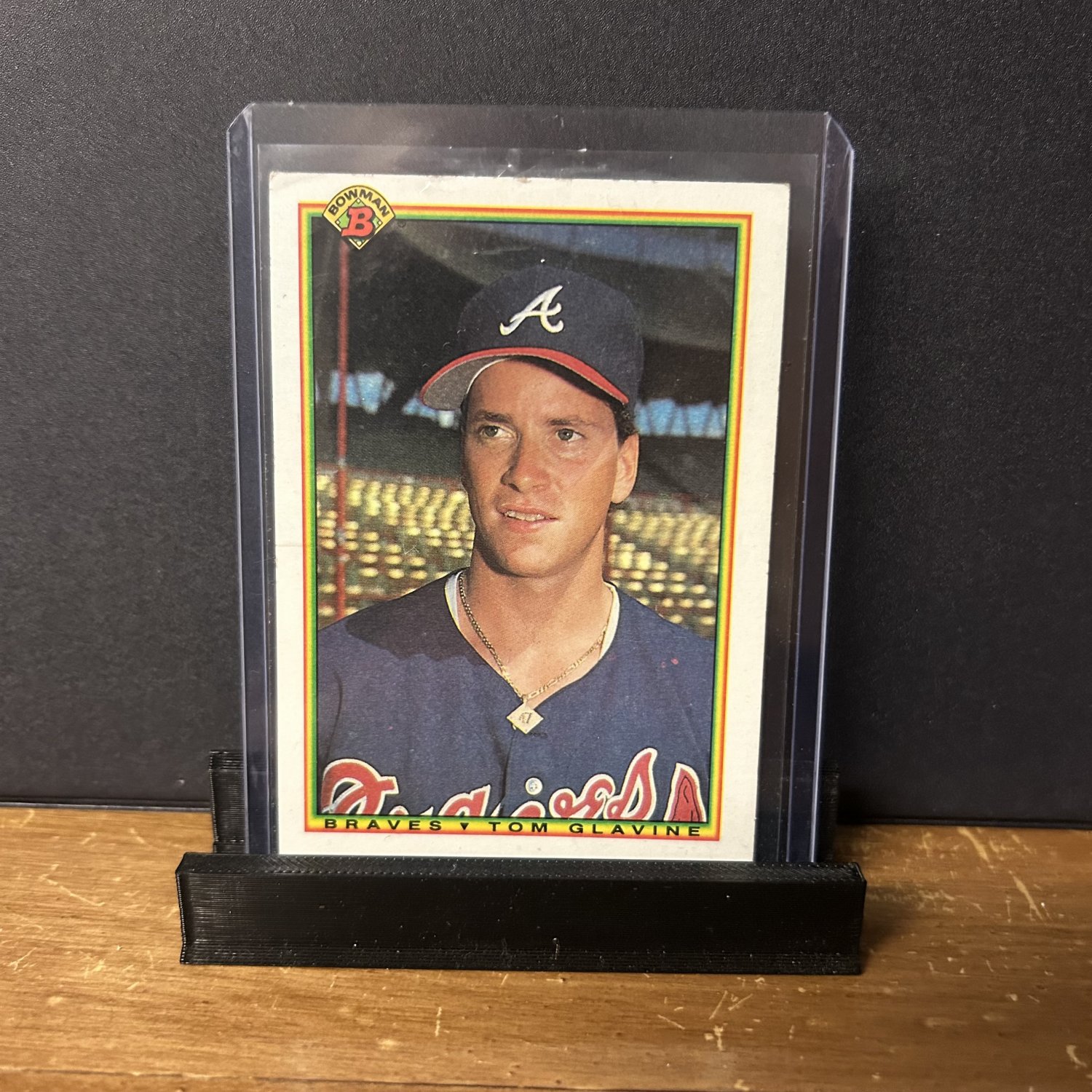 1990 Bowman Tom Glavine #2