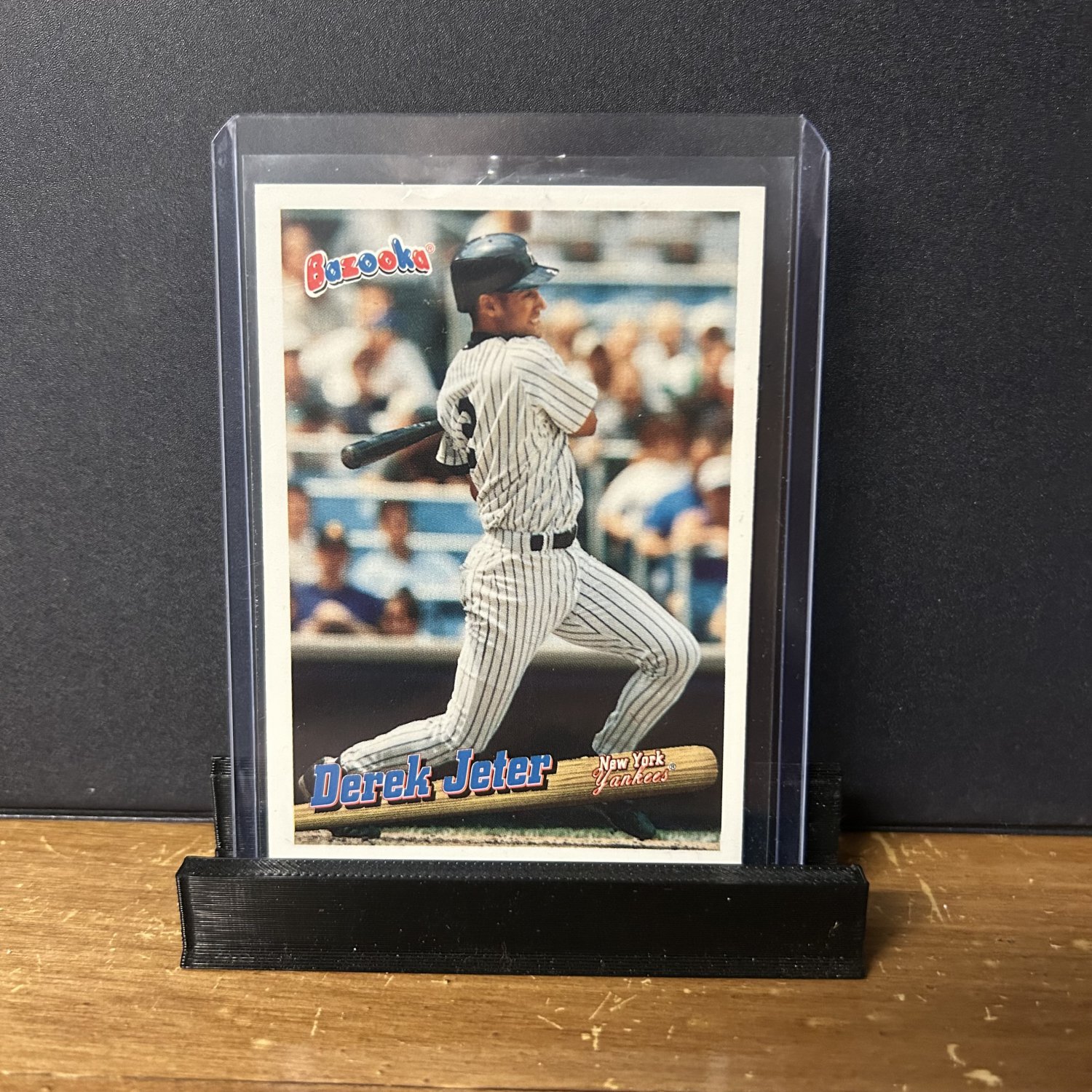 1996 Bazooka Derek Jeter #80