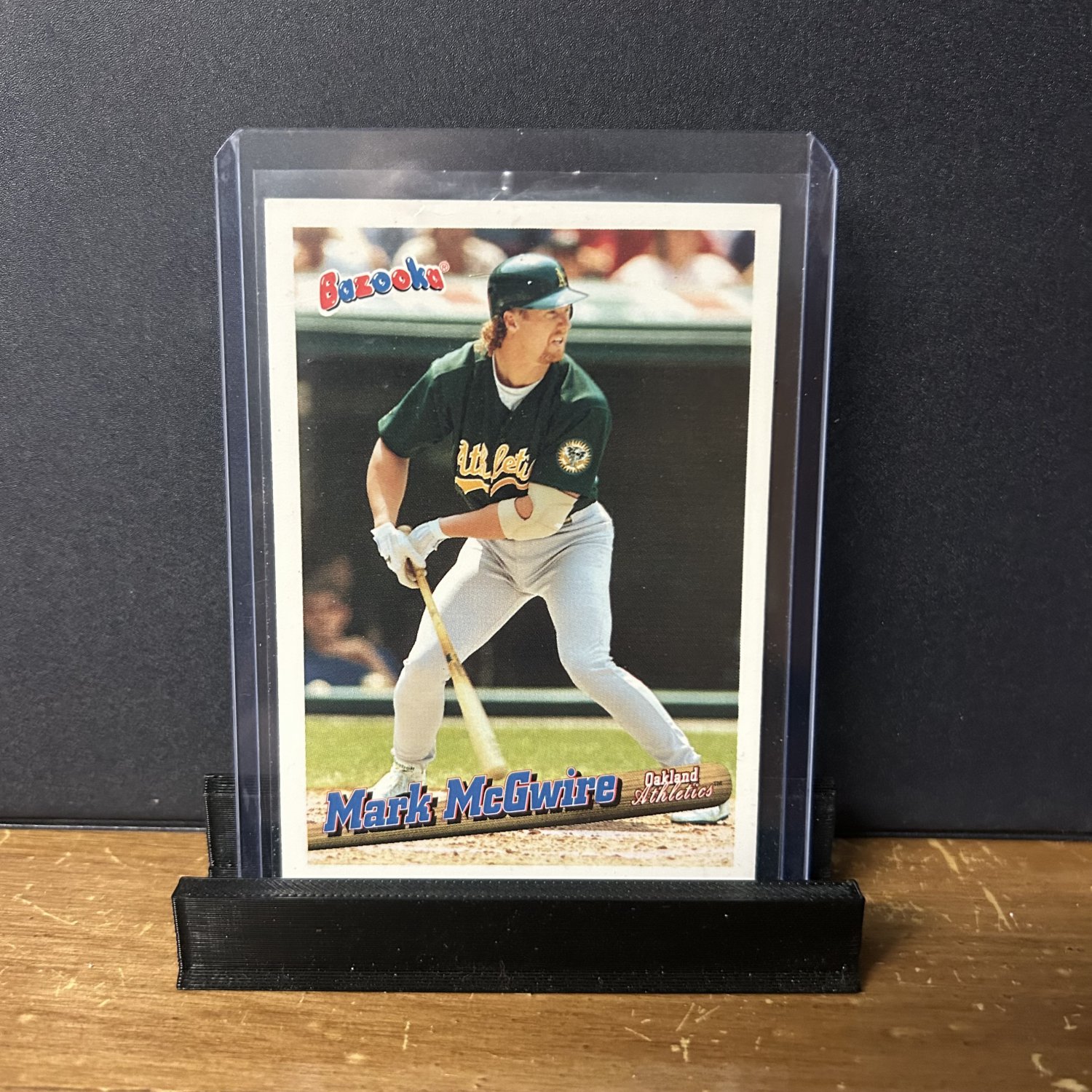 1996 Bazooka Mark McGwire #74