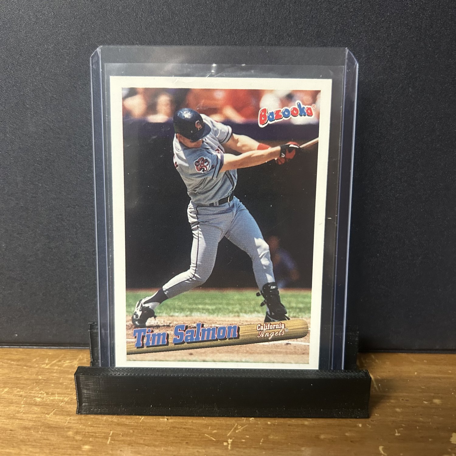 1996 Bazooka Tim Salmon #111