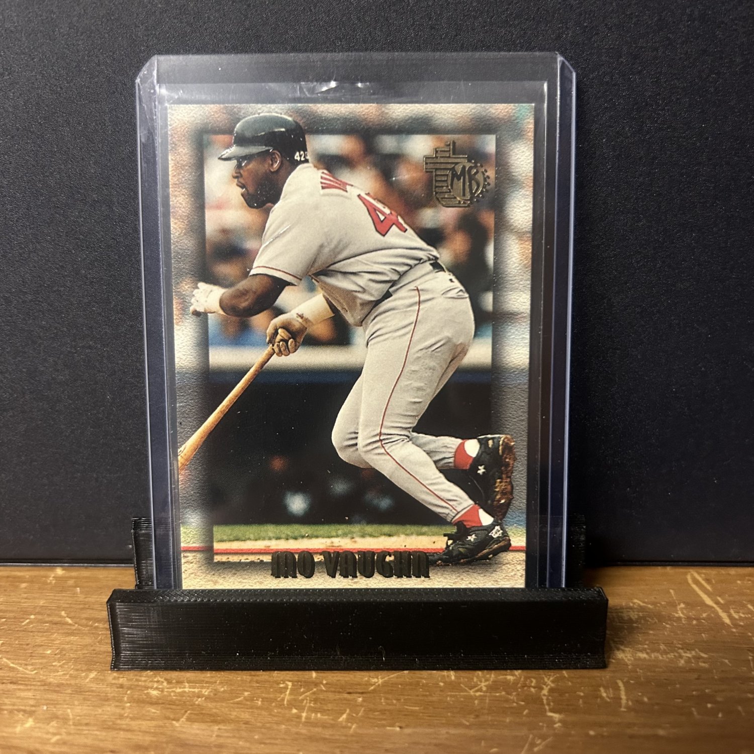 1995 Topps Embossed Mo Vaughn #139