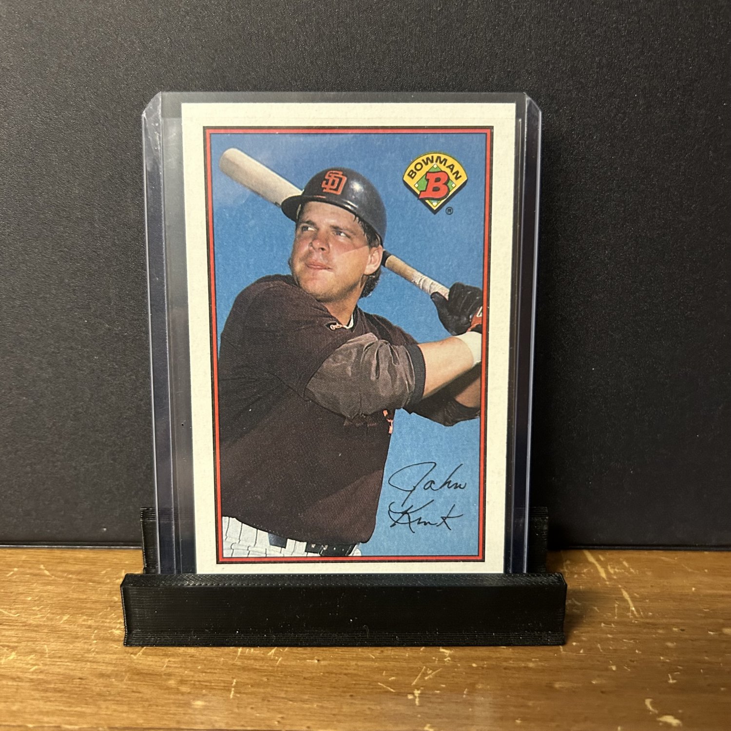 1989 Bowman John Kruk #460