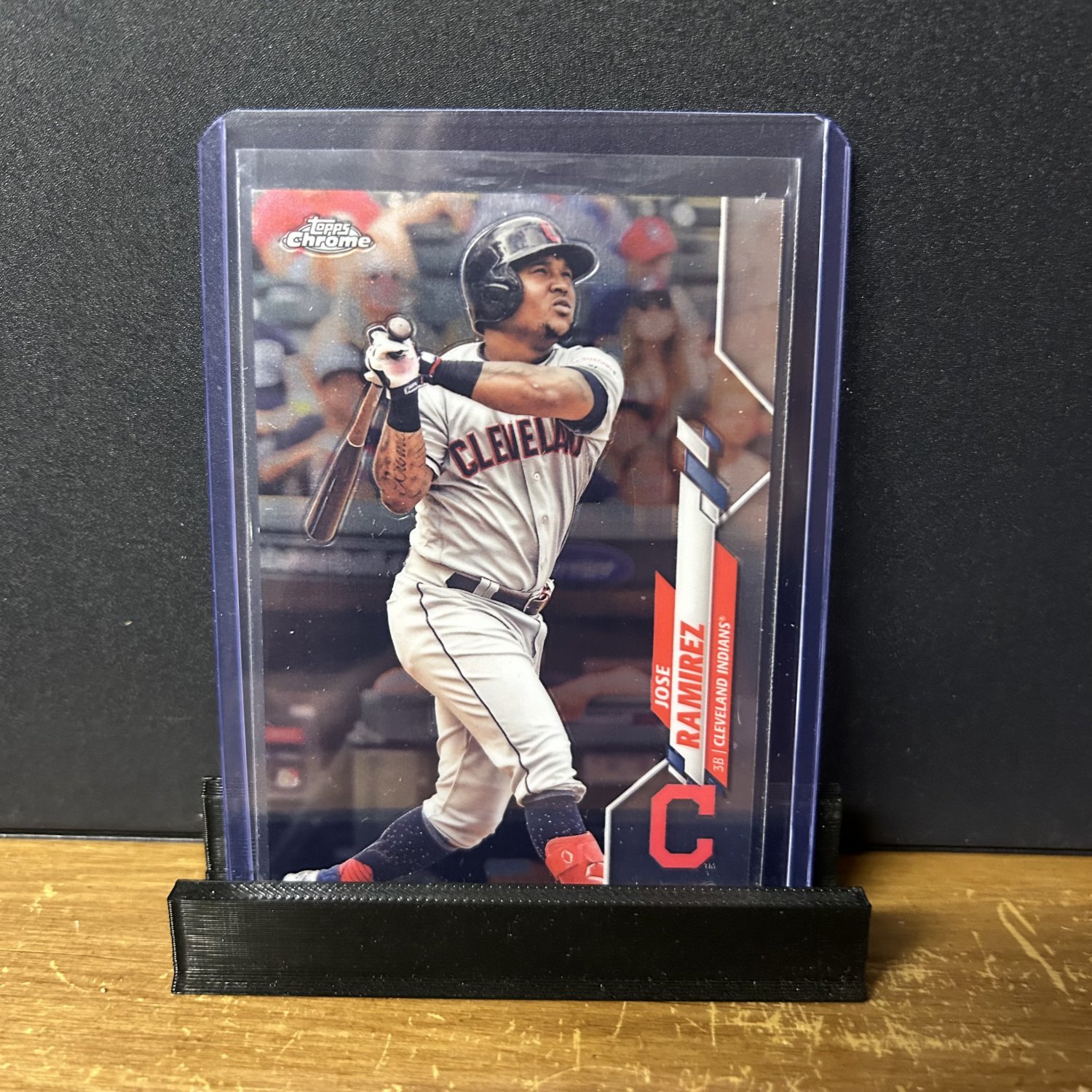 2020 Topps Chrome Jose Ramirez #190