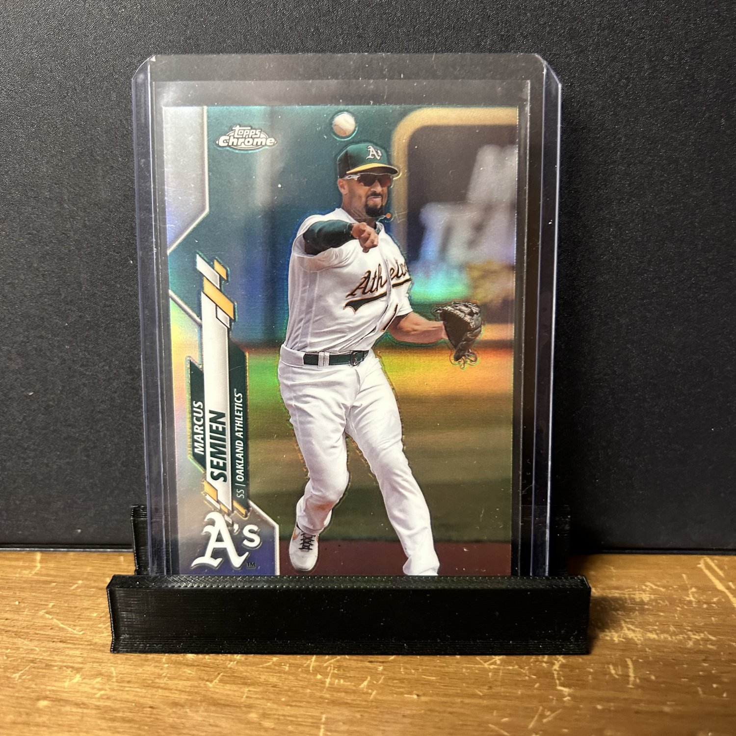 2020 Topps Chrome Marcus Semien #144 Refractor