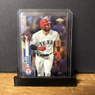 2020 Topps Chrome Joey Gallo #191 Refractor