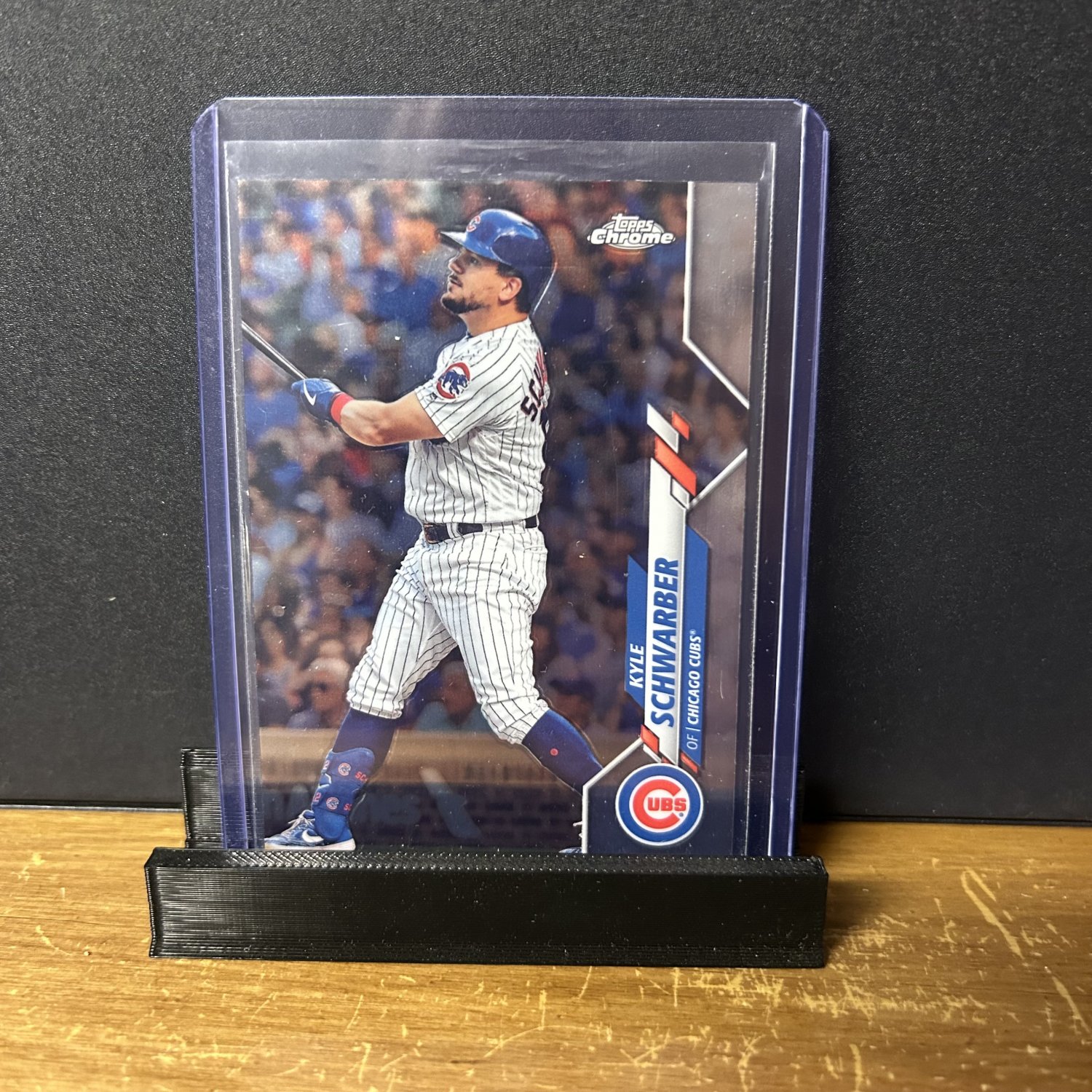 2020 Topps Chrome Kyle Schwarber #85