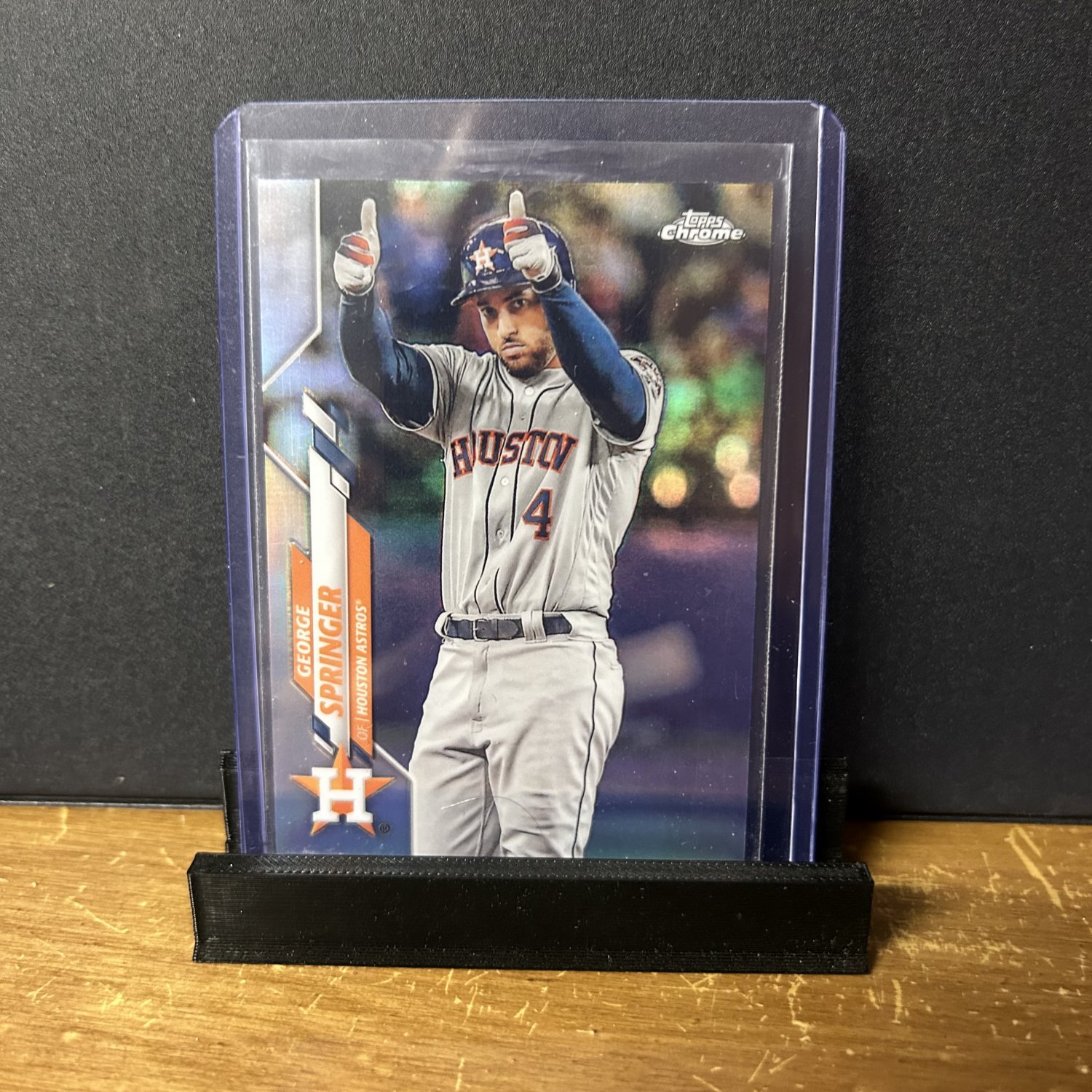 2020 Topps Chrome George Springer #194 Refractor