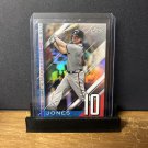 2020 Topps Chrome Update A Numbers Game Chipper Jones #NGC-9