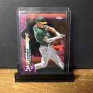2020 Topps Chrome Matt Chapman #193 Pink Refractor