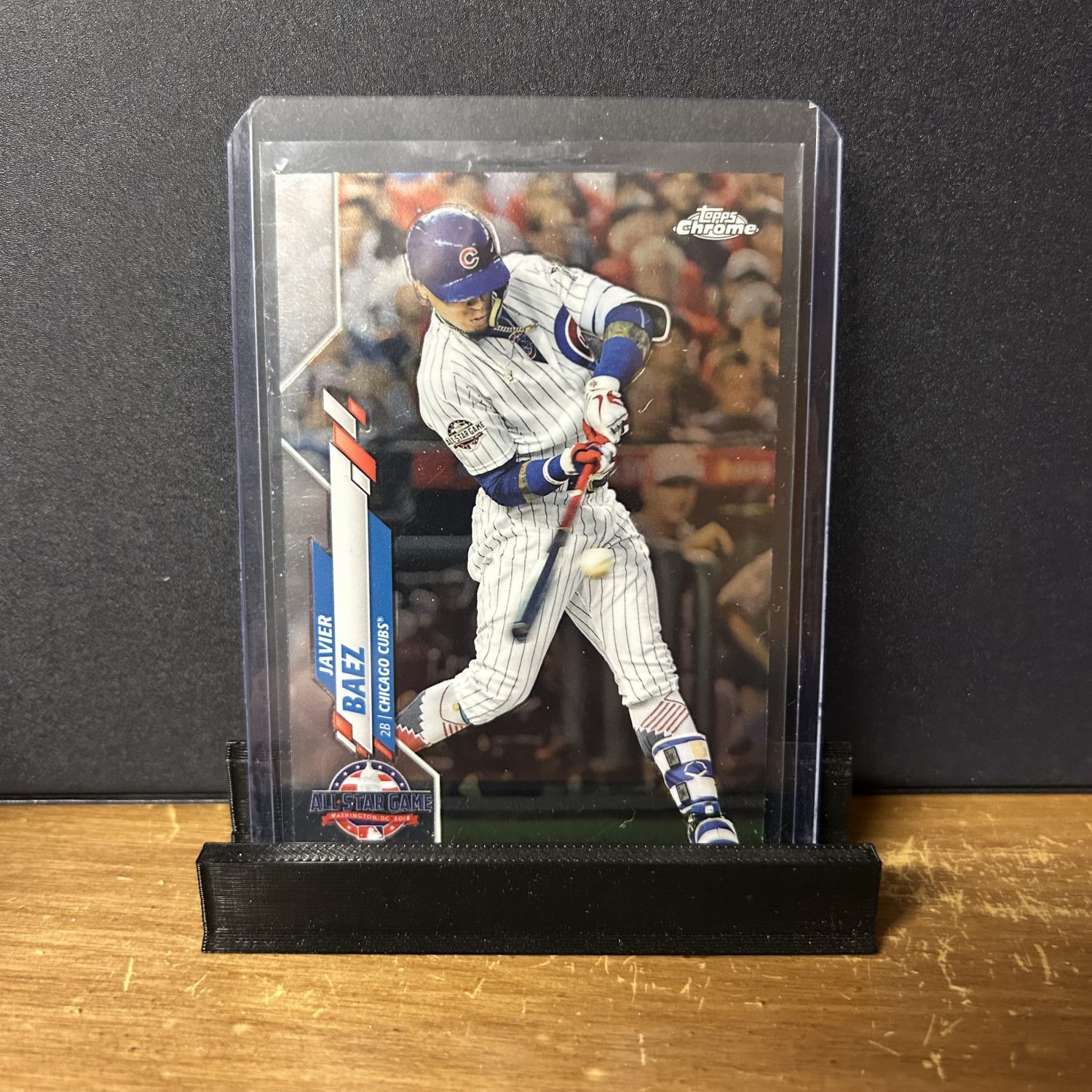 2020 Topps Chrome Update Javier Baez #U-77