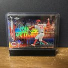 2020 Topps Chrome Luis Castillo #16 Prism Refractor